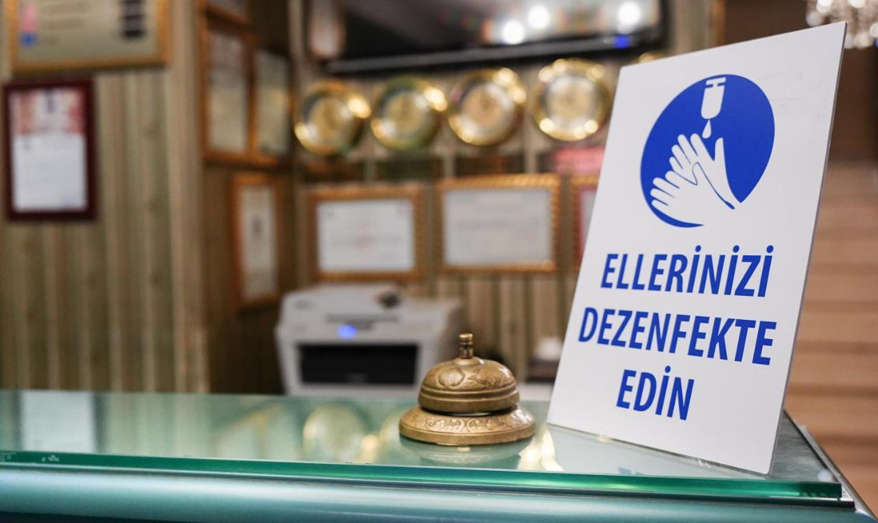 فندق جريتي بيرا اسطنبول المظهر الخارجي الصورة
