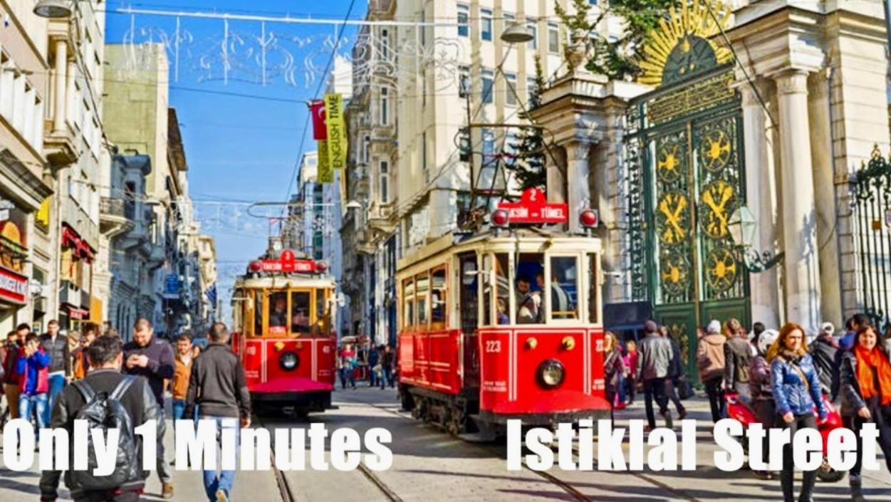 فندق جريتي بيرا اسطنبول المظهر الخارجي الصورة